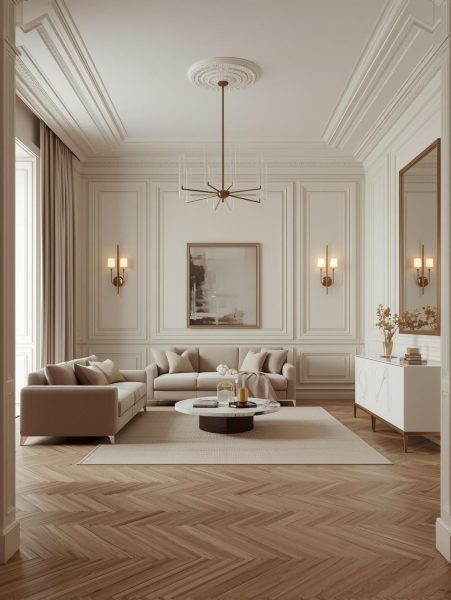 Lucas, Interior, Nội thất, Sản xuất nội thất, Neoclassical Style Interior, phong cách tân cổ điển