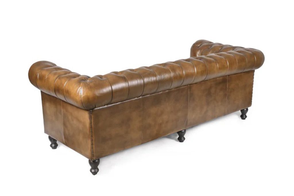 Chesterfield Genuine Leather 3 seater sofa, Lucas, Interior, Sản xuất nội thất, sofa