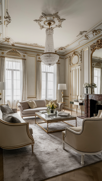 Lucas, Interior, Nội thất, Sản xuất nội thất, Neoclassical Style Interior, phong cách tân cổ điển