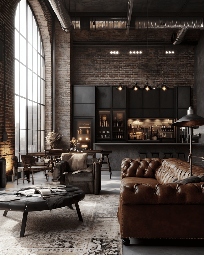 Lucas, Interior, Nội thất, Sản xuất nội thất, Phong cách Industrial