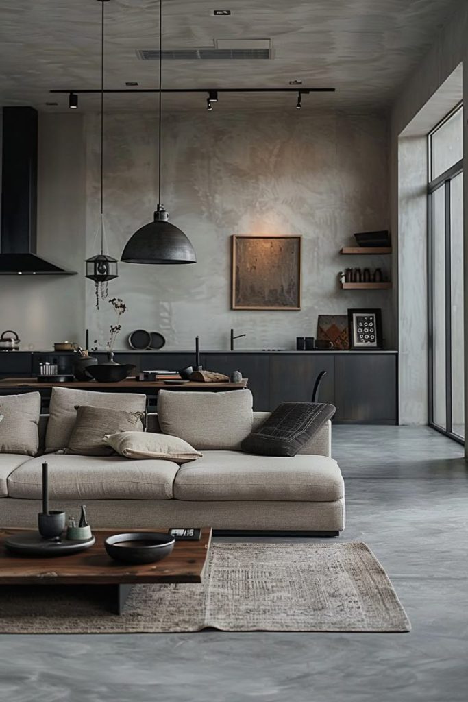 Lucas, Interior, Nội thất, Sản xuất nội thất, Phong cách Industrial