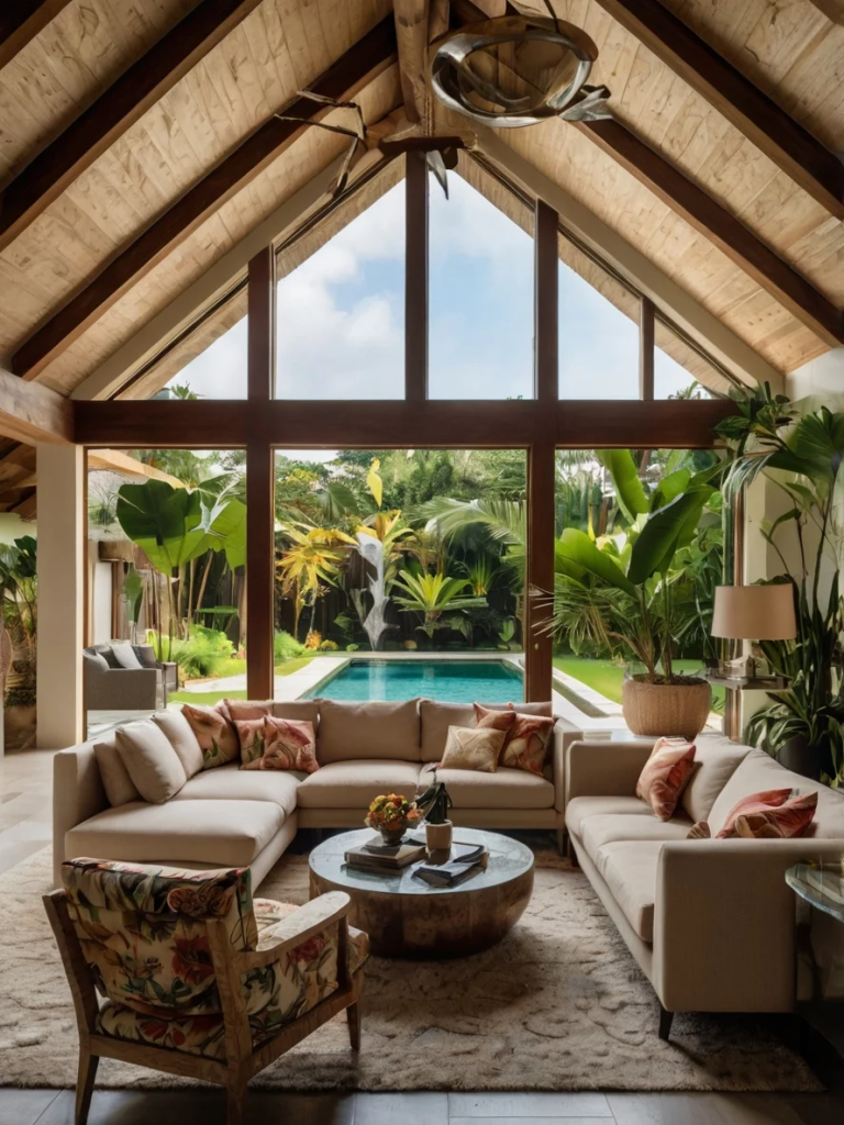 Lucas, Interior, Nội thất, Sản xuất nội thất, Phong cách Tropical
