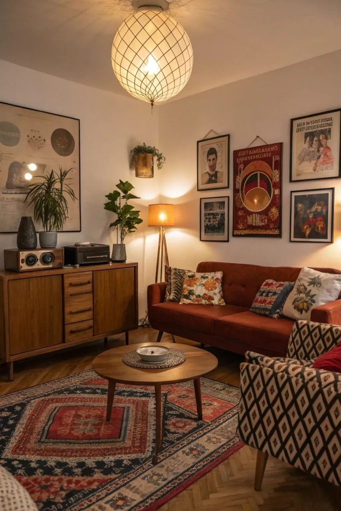 Lucas, Interior, Nội thất, Sản xuất nội thất, Vintage, Retro Style Interior, phong cách tân cổ điển