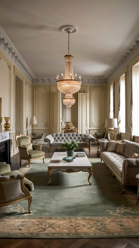 Lucas, Interior, Nội thất, Sản xuất nội thất, Neoclassical Style Interior, phong cách tân cổ điển