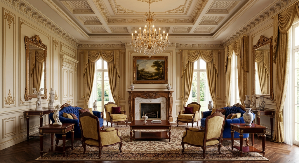 Lucas, Interior, Nội thất, Sản xuất nội thất, Classic Interior, phong cách tân cổ điển