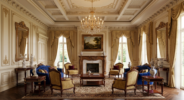 Lucas, Interior, Nội thất, Sản xuất nội thất, Classic Interior, phong cách tân cổ điển