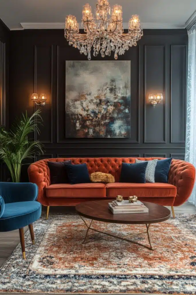 Lucas, Interior, Nội thất, Sản xuất nội thất, Vintage, Retro Style Interior, phong cách tân cổ điển