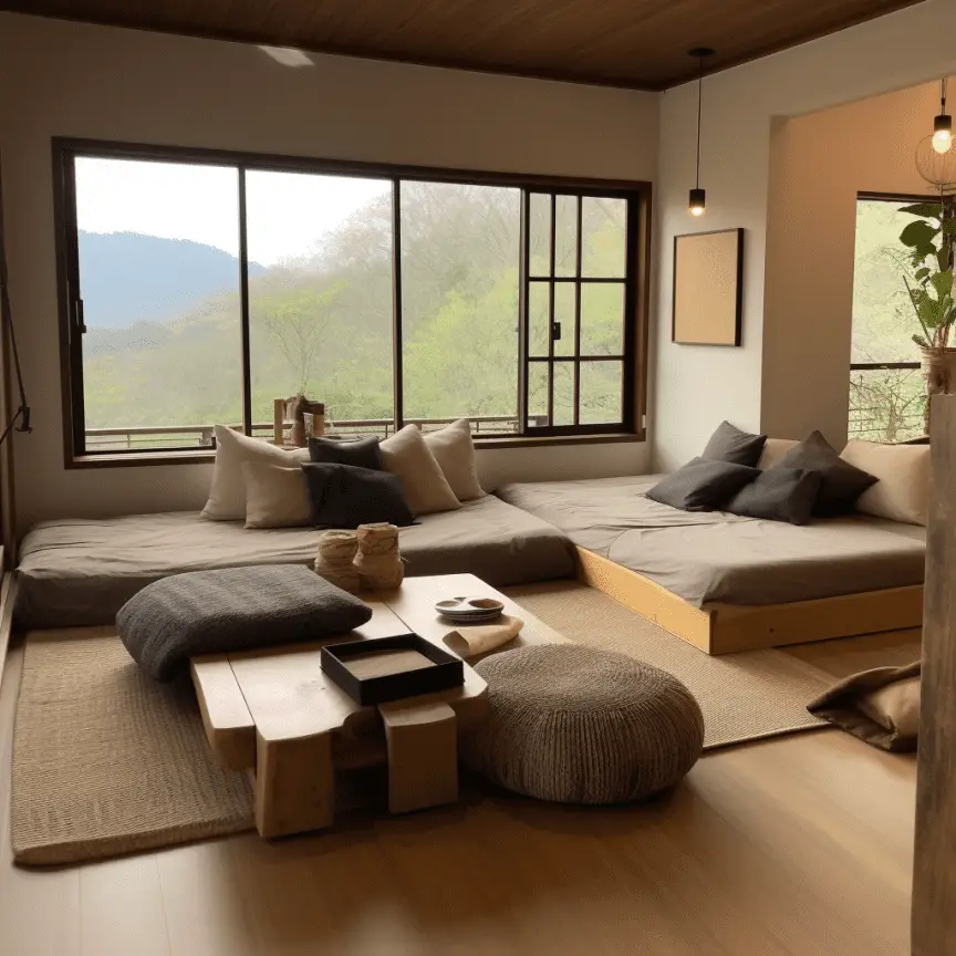 Lucas, Interior, Nội thất, Sản xuất nội thất, Phong cách Japandi