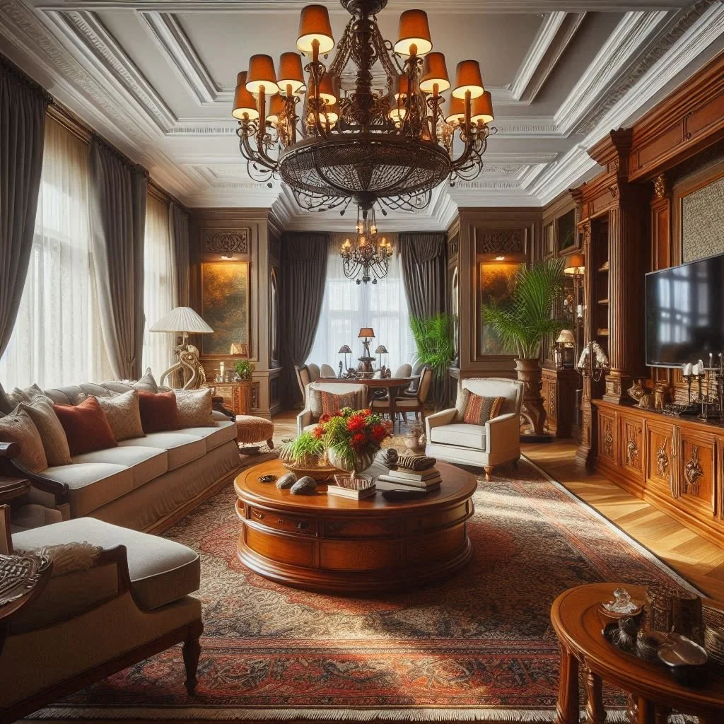 Lucas, Interior, Nội thất, Sản xuất nội thất, Classic Interior, phong cách cổ điển